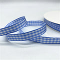 5yards/Lot 10mm Plaid Ribbon Christmas