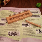 Wooden Board knitting loom