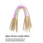 36pcs 18 Size Knitting Needles/Crochet Hook