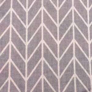 Printed Cotton Linen Fabric