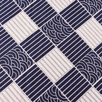 Printed Cotton Linen Fabric