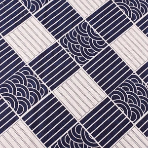 Printed Cotton Linen Fabric