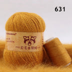 Extra Soft Plush Mink Hair Yarn