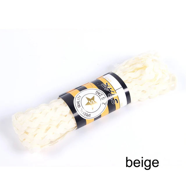 15Yards Multi-Color Terylene Ribbon Ric Rac