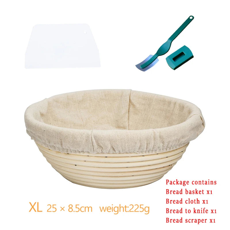 1 Set Basket-Banneton Proofing Artisan Bread Making