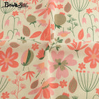 African Ankara Fabric Sewing Linen Fabric