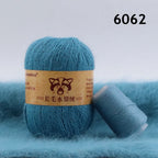 Extra Soft Plush Mink Hair Yarn