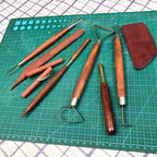 Basic Pottery Tools Kit for Ceramics