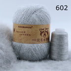 Extra Soft Plush Mink Hair Yarn