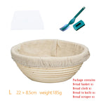 1 Set Basket-Banneton Proofing Artisan Bread Making