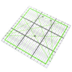15*15 cm Transparent Quilting Sewing Patchwork Ruler