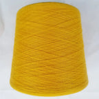 Yellow 100% Natural linen yarn