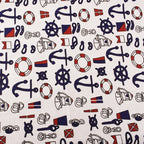 Printed Cotton Linen Fabric