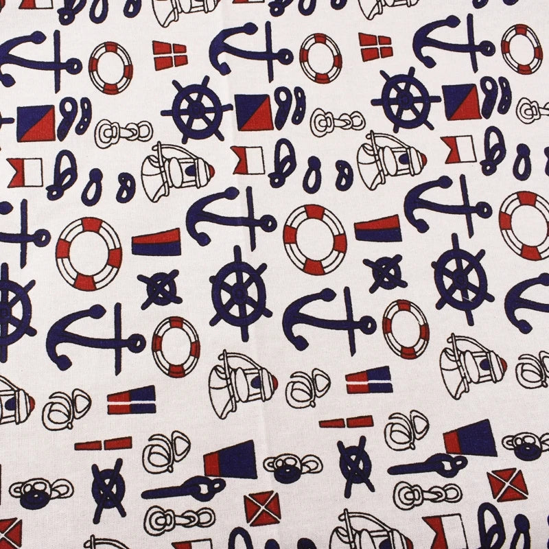 Printed Cotton Linen Fabric