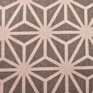 Printed Cotton Linen Fabric