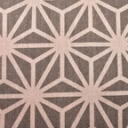 Printed Cotton Linen Fabric