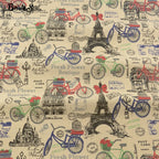 African Ankara Fabric Sewing Linen Fabric