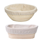 1 Set Basket-Banneton Proofing Artisan Bread Making