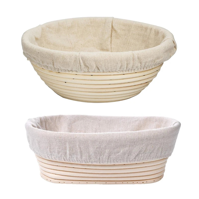 1 Set Basket-Banneton Proofing Artisan Bread Making