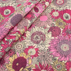 Printed Plain Cotton Fabric