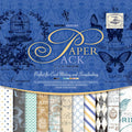 12 Inch Retro Paper Bag Scrapbook Paper