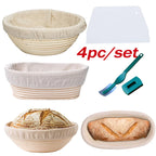1 Set Basket-Banneton Proofing Artisan Bread Making