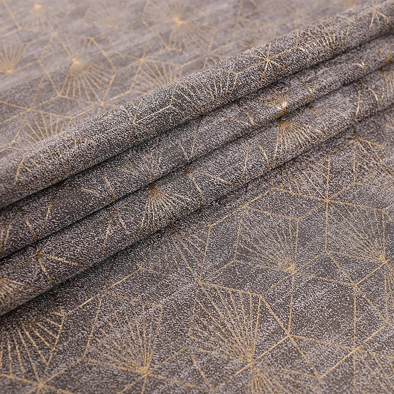 Satin jacquard brocade fabrics