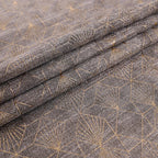 Satin jacquard brocade fabrics