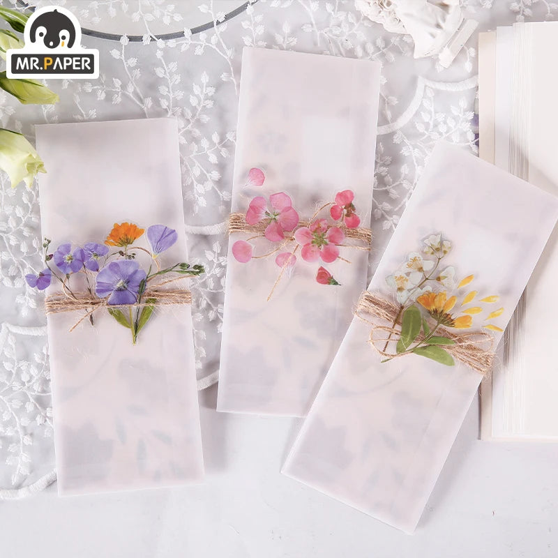 Mr.paper 2 Designs Ins Style Shanye Shimmer Series