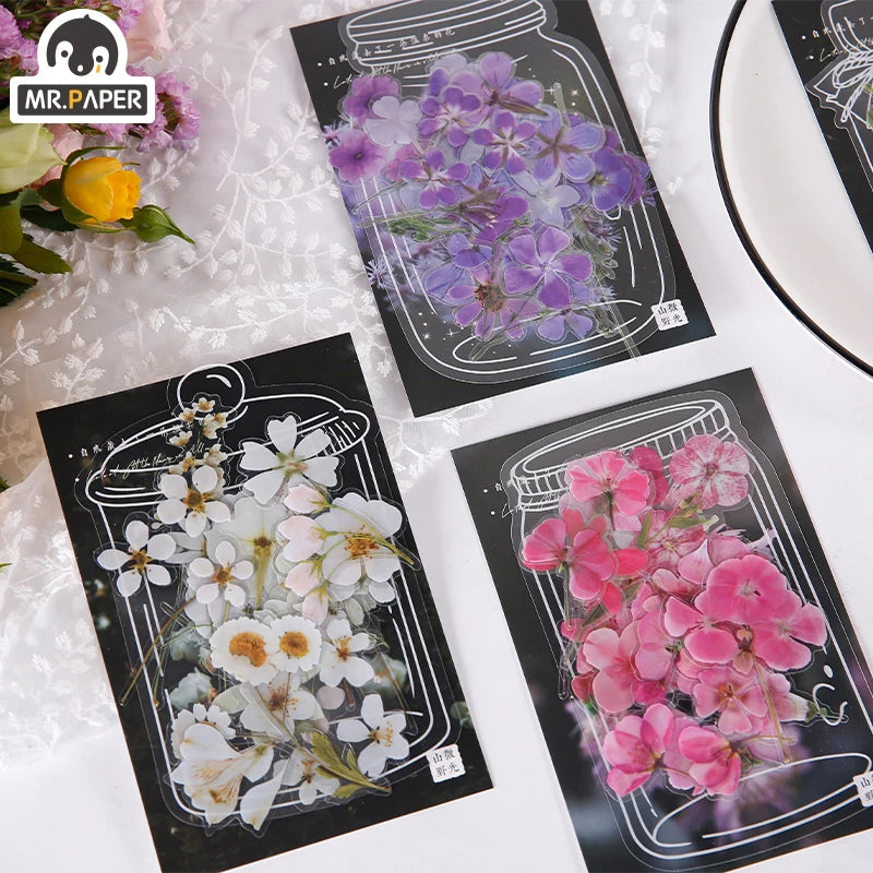 Mr.paper 2 Designs Ins Style Shanye Shimmer Series