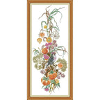 Joy Sunday Cross Stitch Kits Seasons of Flowers