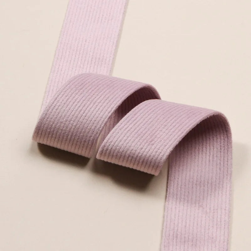 Striped Corduroy Ribbons 15 25 35mm