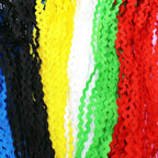 15Yards Multi-Color Terylene Ribbon Ric Rac
