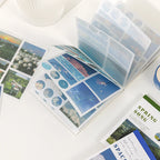 50 sheets 50 Patterns Washi Paper Ins Stickers