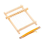 Knitting Loom Mini DIY Traditional Wooden Weaving Loom