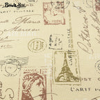 African Ankara Fabric Sewing Linen Fabric