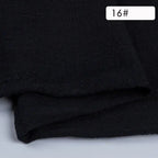 Plain Cotton Gauze Linen Fabric