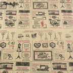 African Ankara Fabric Sewing Linen Fabric