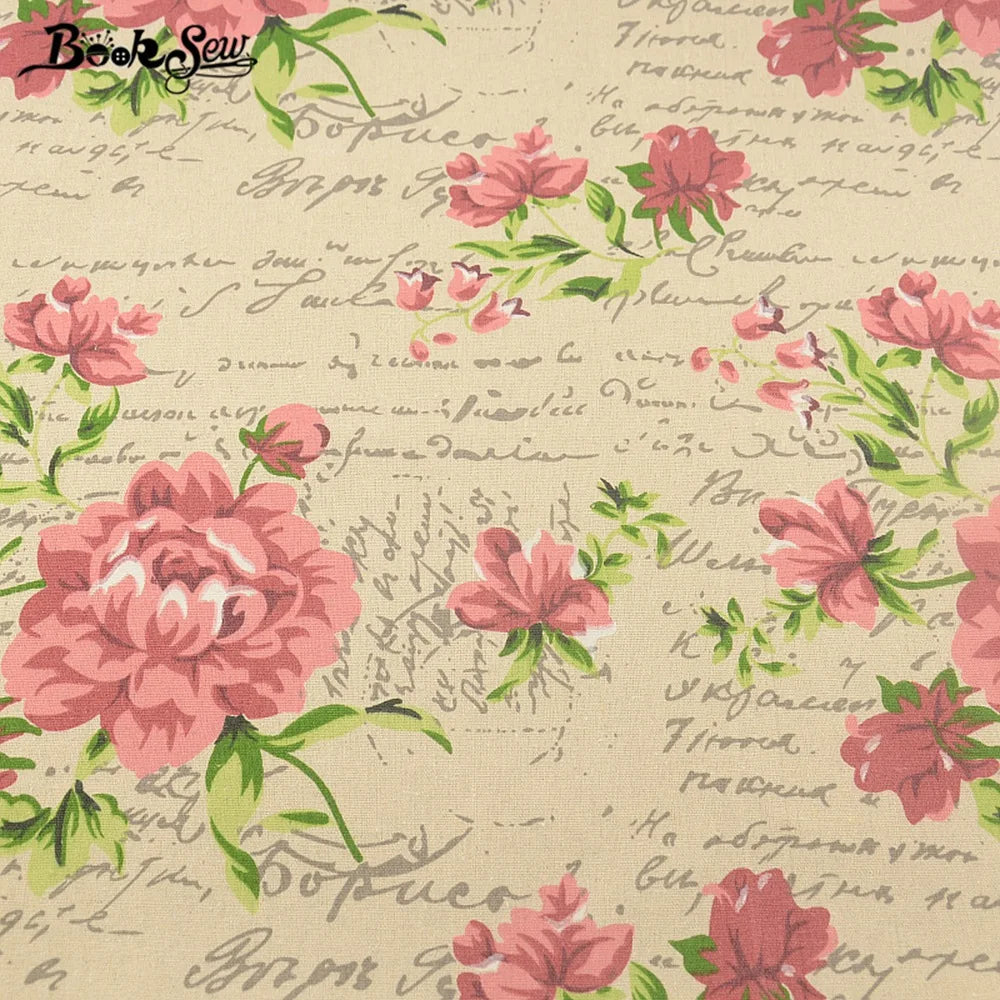 African Ankara Fabric Sewing Linen Fabric