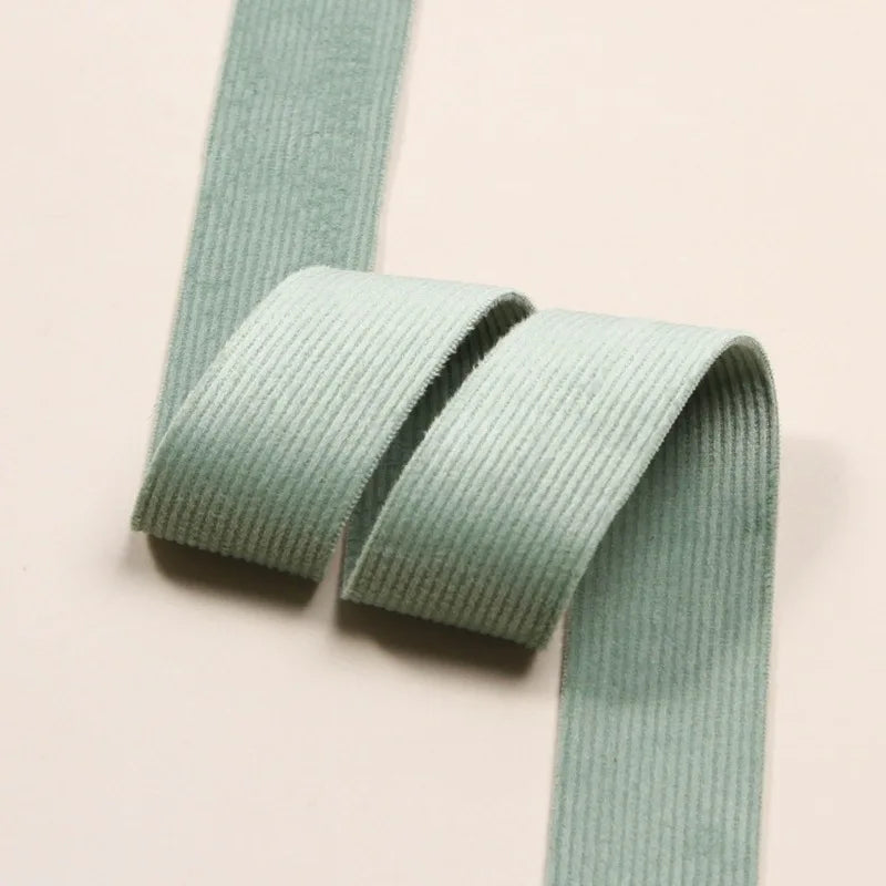 Striped Corduroy Ribbons 15 25 35mm