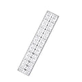 15cm Quilting Patchwork Ruler Fabric
