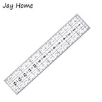 15cm Quilting Patchwork Ruler Fabric