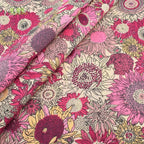 Printed Plain Cotton Fabric