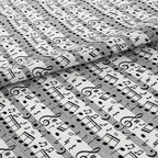 Musical Note 100% Cotton Fabric
