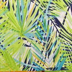 Printed Cotton Linen Fabric