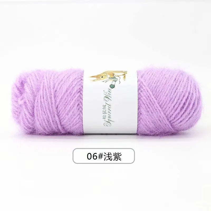 75g/ball Fluff Yarn
