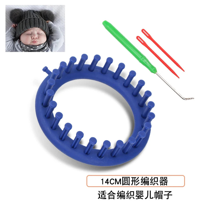 Knitter Round Knitting Loom