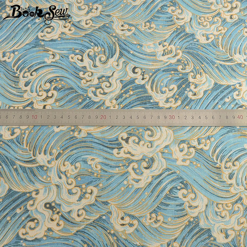 African Ankara Fabric Sewing Linen Fabric