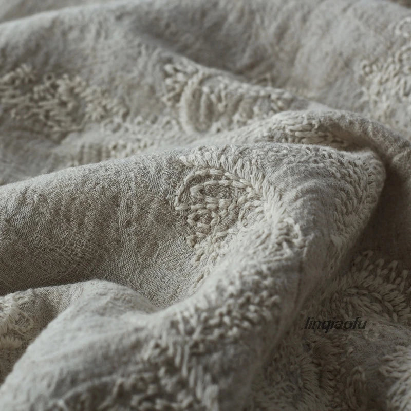 High-end linen fabric