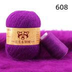 Extra Soft Plush Mink Hair Yarn